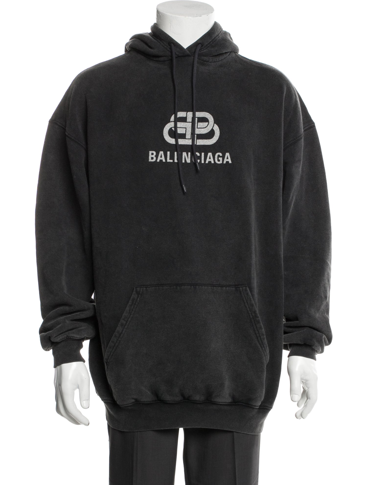 Balenciaga 2019 BB Hoodie